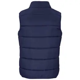 Mens Catania Bodywarmer Navy Back